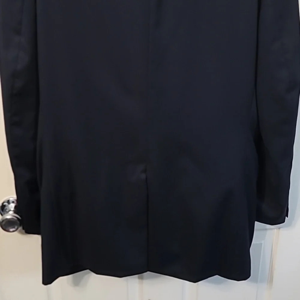 Jos. A Bank Signature Collection 100% Wool‎ Navy Suit Men's 44RG/39RG NWOT Cond.